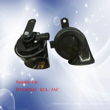 Le prix concurrentiel 12V cuivre bobine Horn Hella type voiture corne spéciale pour Hyundai et KIA